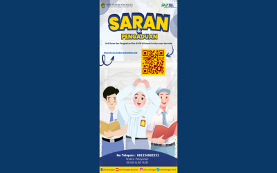 SARAN DAN PENGADUAN SMKN WINONGAN
